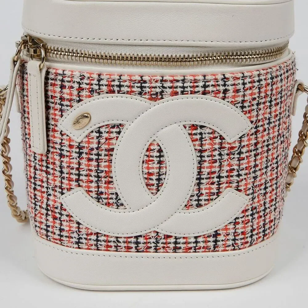 Cc Logo Vanity Shoulder Crossbody Bag